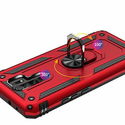 Xiaomi Redmi 9 Kılıf Patinda Vega Kapak