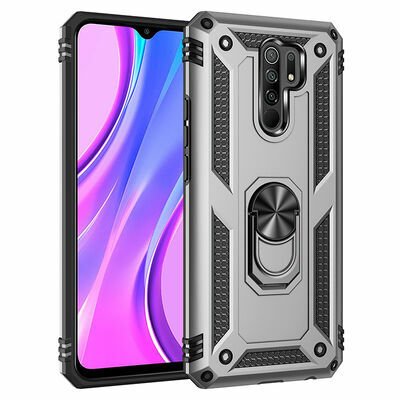 Xiaomi Redmi 9 Kılıf Patinda Vega Kapak