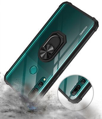 Huawei Y9 Prime 2019 Kılıf Patinda Mola Kapak