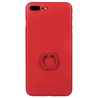 Apple iPhone 7 Plus Kılıf Benks Lollipop With Ring Kapak