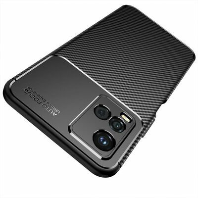 Vivo Y32 Kılıf Patinda Negro Silikon Kapak
