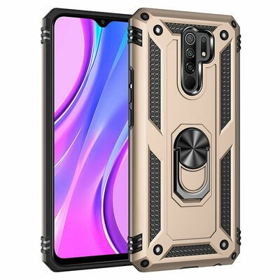 Xiaomi Redmi 9 Kılıf Patinda Vega Kapak