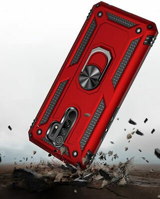 Xiaomi Redmi 9 Kılıf Patinda Vega Kapak