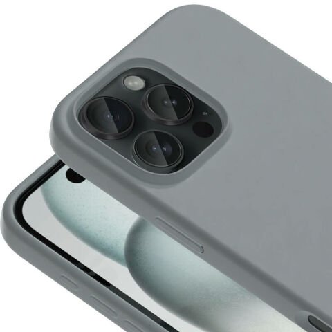Apple iPhone 16 Pro Max Kılıf Magsafe Şarj Özellikli Sıvı Teknolojili Silinebilir Sert Patinda Kivi Kapak