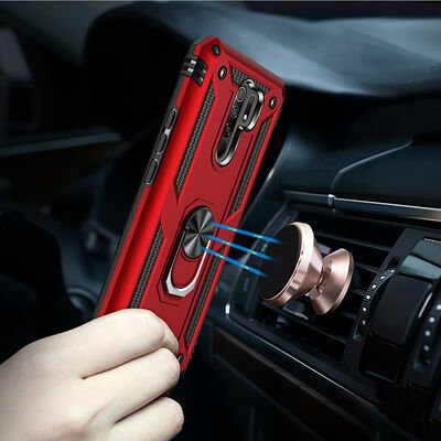 Xiaomi Redmi 9 Kılıf Patinda Vega Kapak