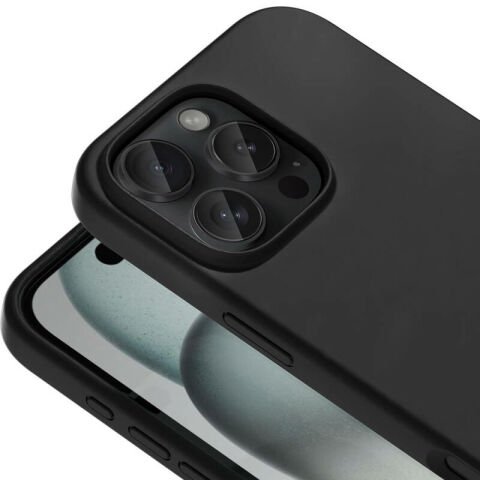Apple iPhone 16 Pro Max Kılıf Magsafe Şarj Özellikli Sıvı Teknolojili Silinebilir Sert Patinda Kivi Kapak