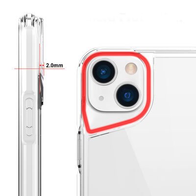 Apple iPhone 14 Kılıf Patinda T-Max Kapak