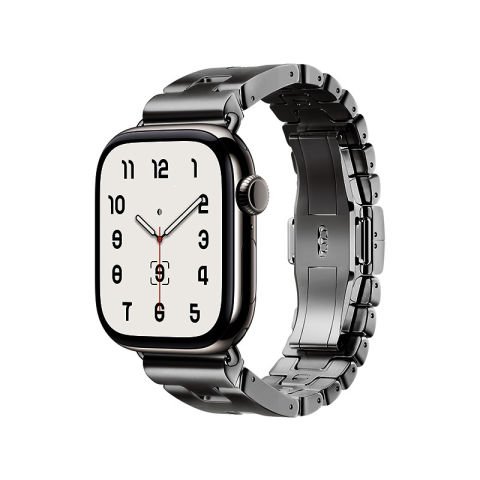 Apple Watch 42mm Patinda KRD-125 Metal Kordon Strap Kayış