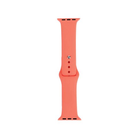 Apple Watch 7 41mm Band Serisi Klasik Kordon Silikon Strap Kayış