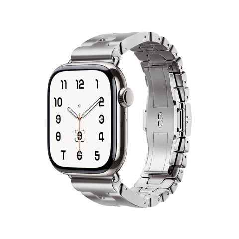 Apple Watch 42mm Patinda KRD-125 Metal Kordon Strap Kayış