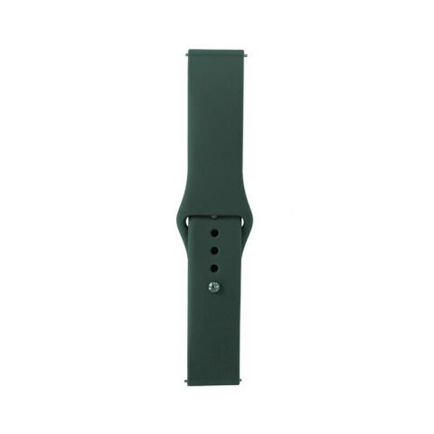 Apple Watch 7 41mm Band Serisi Klasik Kordon Silikon Strap Kayış