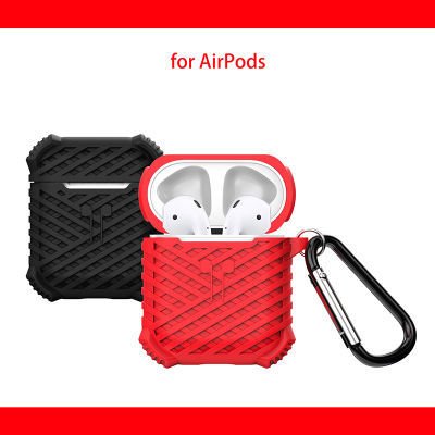 Apple Airpods Kılıf Patinda Airbag 02 Silikon