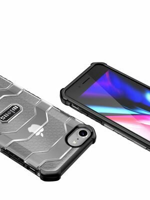 Apple iPhone SE 2022 Kılıf Wlons Mit Kapak