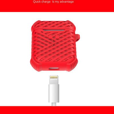 Apple Airpods Kılıf Patinda Airbag 02 Silikon