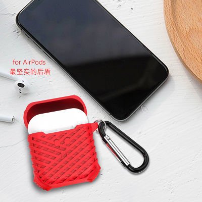 Apple Airpods Kılıf Patinda Airbag 02 Silikon