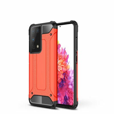 Galaxy S21 Ultra Kılıf Patinda Crash Silikon Kapak