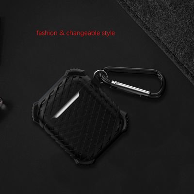Apple Airpods Kılıf Patinda Airbag 02 Silikon