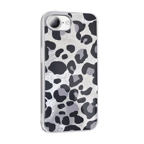 Apple iPhone 16E Kılıf Desenli Patinda Mep Kapak