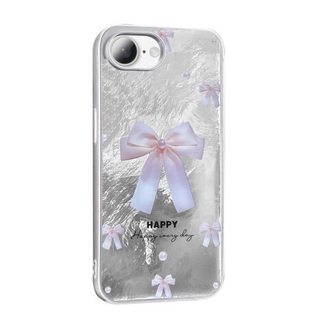 Apple iPhone 16E Kılıf Desenli Patinda Mep Kapak