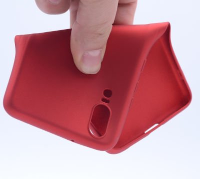 Huawei P20 Kılıf Patinda Premier Silikon Kapak