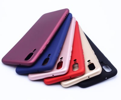 Huawei P20 Kılıf Patinda Premier Silikon Kapak