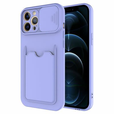 Apple iPhone 12 Pro Max Kılıf ?Patinda Kartix Kapak