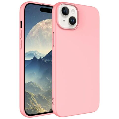 Apple iPhone 15 Plus Kılıf Patinda LSR Lansman Kapak