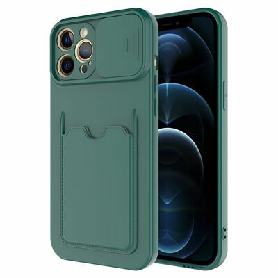 Apple iPhone 12 Pro Max Kılıf ?Patinda Kartix Kapak
