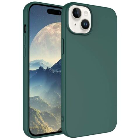 Apple iPhone 15 Plus Kılıf Patinda LSR Lansman Kapak