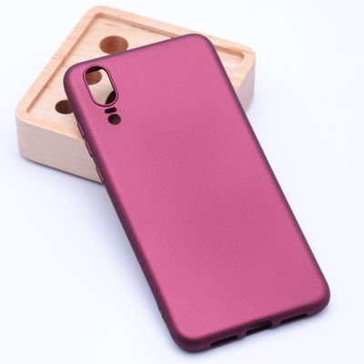 Huawei P20 Kılıf Patinda Premier Silikon Kapak