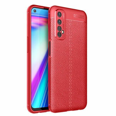 Realme 7 Kılıf Patinda Niss Silikon Kapak