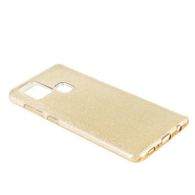 Galaxy A21S Kılıf Patinda Shining Silikon