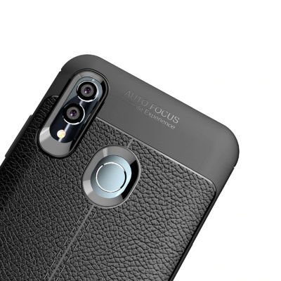 Huawei P Smart 2019 Kılıf Patinda Niss Silikon Kapak