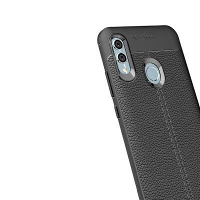 Huawei P Smart 2019 Kılıf Patinda Niss Silikon Kapak