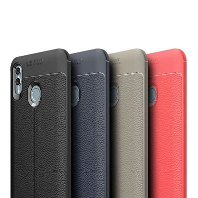 Huawei P Smart 2019 Kılıf Patinda Niss Silikon Kapak