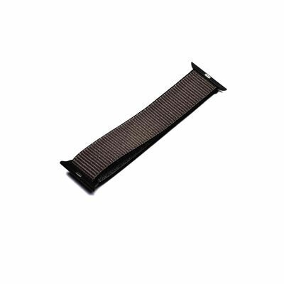 Apple Watch Ultra 49mm Kordon Patinda KRD-03 Hasır Strap Kayış