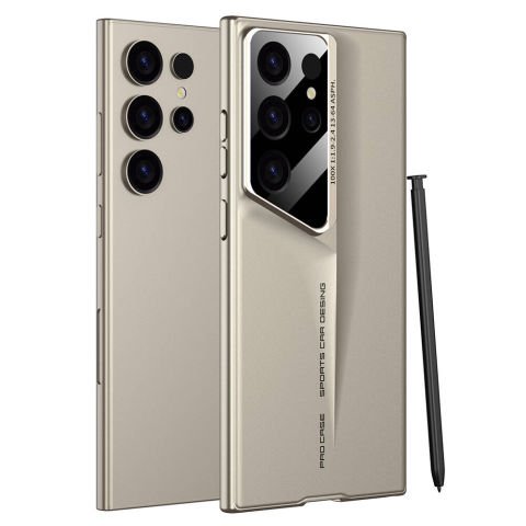 Galaxy S24 Ultra  Ultra İnce Kameralı Korumalı Sert Rubber Procase Kılıf