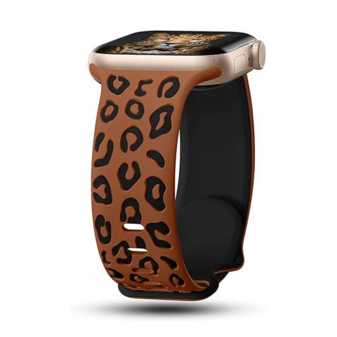Apple Watch 7 41mm Patinda KRD-140 Silikon Kordon Strap Kayış