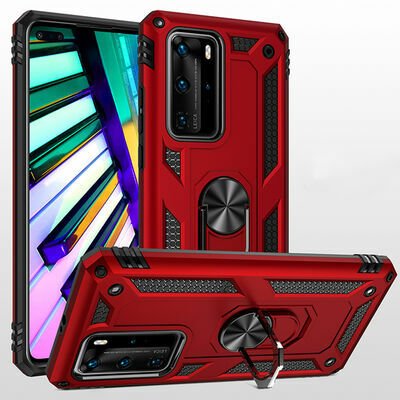 Huawei P40 Pro Kılıf Patinda Vega Kapak