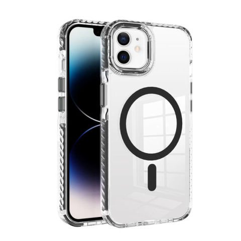 Apple iPhone 11 Kılıf Magsafe Şarj Özellikli Airbagli Takılabilir Askı Aparatlı Patinda Nana Kapak