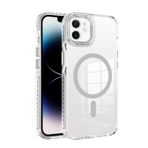 Apple iPhone 11 Kılıf Magsafe Şarj Özellikli Airbagli Takılabilir Askı Aparatlı Patinda Nana Kapak