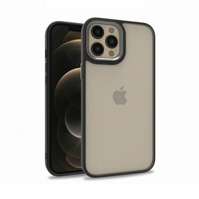 Apple iPhone 12 Pro Max Kılıf Patinda Flora Kapak