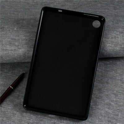 Huawei MatePad T8 Kılıf Patinda Tablet Süper Silikon Kapak