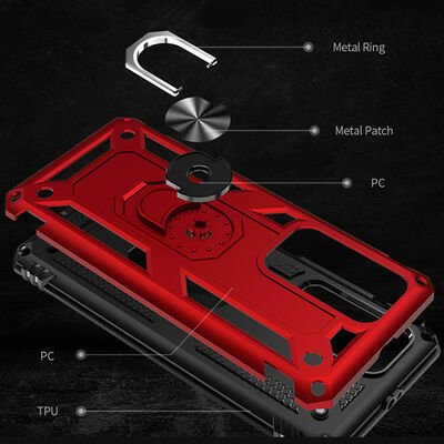 Huawei P40 Pro Kılıf Patinda Vega Kapak