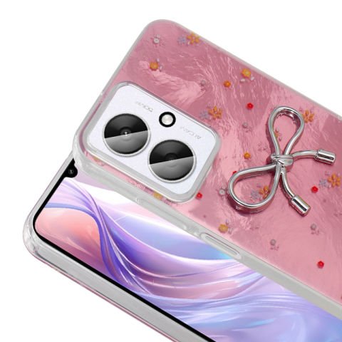 Xiaomi C65 Kılıf Kamera Korumalı Figürlü Patinda Ponti Silikon Kapak