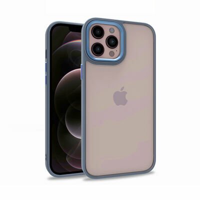 Apple iPhone 12 Pro Max Kılıf Patinda Flora Kapak