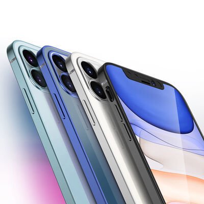 Apple iPhone 11 Kılıf Patinda Mat Gbox Kapak
