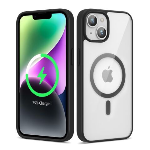 Apple iPhone 13 Kılıf Magsafe Wireless Şarj Özellikli Silikon Patinda Ege Kapak