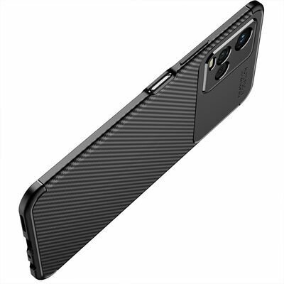 Vivo Y21S Kılıf Patinda Negro Silikon Kapak