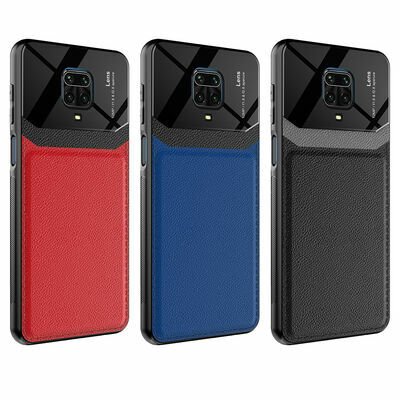 Xiaomi Redmi Note 9 Pro Kılıf Patinda Emiks Kapak